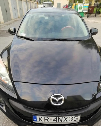 Mazda 3 cena 15900 przebieg: 309000, rok produkcji 2013 z Ostroróg małe 67